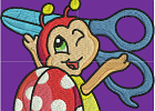 Pocket Toppers Funny Bugs - 001smll